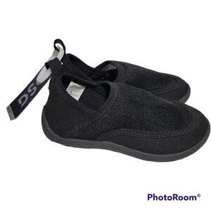 DSG Sport Water Sandals Shoes Kids Youth Size 9K Black Toddler/Preschool Unisex